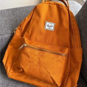 Herschel Supply Company Orange Backpack